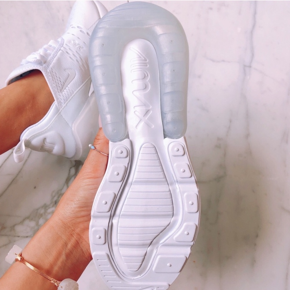 Nike air max 270 white - Picture 6 of 8